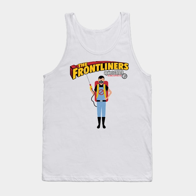 The Frontliners Cleaners Tank Top by opippi